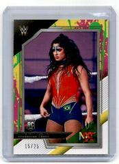 Valentina Feroz [2. 0] Wrestling Cards 2022 Panini NXT WWE Prices