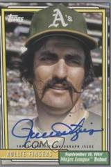 Rollie Fingers [Silver] #72DB-RF Baseball Cards 2022 Topps Archives 1992 MLB Debut Autographs Prices