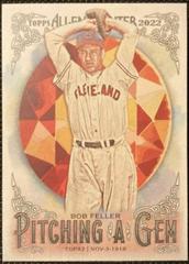 Bob Feller #PAG-19 Baseball Cards 2022 Topps Allen & Ginter Pitching a Gem Prices