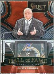 Dusty Rhodes #10 Wrestling Cards 2022 Panini Select WWE Hall of Fame Selections Prices