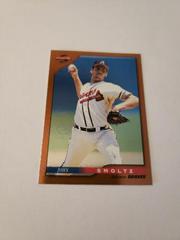 John Smoltz [Series 1] #26 Baseball Cards 1996 Score Dugout Collection Prices