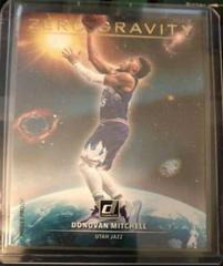 Donovan Mitchell [Press Proof] #4 Basketball Cards 2020 Donruss Zero Gravity Prices