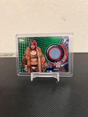 Asuka [Green] #MR-AK Wrestling Cards 2018 Topps WWE Women's Division Mat Relics Prices