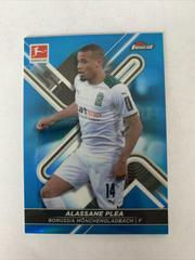 Alassane Plea [Blue] #123 Soccer Cards 2021 Topps Finest Bundesliga Prices