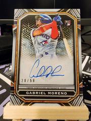Gabriel Moreno #IPA-GM Baseball Cards 2023 Topps Tribute Iconic Perspectives Autographs Prices