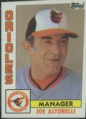 Joe Altobelli #21 Baseball Cards 1984 Topps Prices