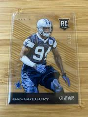 Randy Gregory [Gold] #157 Football Cards 2015 Panini Clear Vision Prices