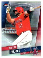 Albert Pujols [Refractor] #12 Baseball Cards 2019 Topps Finest Prices