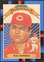 Kal Daniels #14 Baseball Cards 1987 Donruss Diamond Kings Prices
