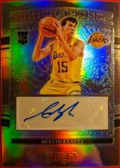 Austin Reaves Basketball Cards 2021 Panini Select Youth Explosion Signatures Prices
