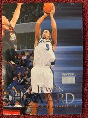 Juwan Howard #66 Basketball Cards 1999 SkyBox Premium Prices