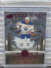Leon Draisaitl [Purple] Hockey Cards 2023 Upper Deck Deep Roots Prices