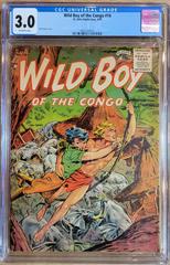 Wild Boy of the Congo #14 (1955) Comic Books Wild Boy of the Congo Prices