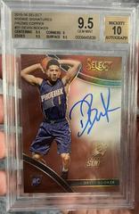 Devin Booker [Copper Prizm] #RS-DB Basketball Cards 2015 Panini Select Rookie Signatures Prices