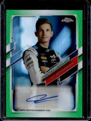 Christian Lundgaard [Green] #CA-CLU Racing Cards 2021 Topps Chrome Formula 1 Autographs Prices
