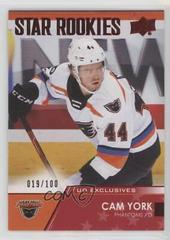 Cam York [Exclusives] #112 Hockey Cards 2021 Upper Deck AHL Prices