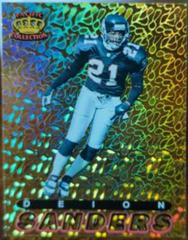 Deion Sanders [Gold] #101 Football Cards 1994 Pacific Prisms Prices