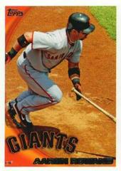 Aaron Rowand #578 Baseball Cards 2010 Topps Prices