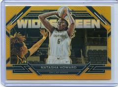 Natasha Howard [Gold] #15 Basketball Cards 2023 Panini Prizm WNBA Widescreen Prices