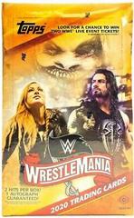 Hobby Box Wrestling Cards 2020 Topps WWE Road to WrestleMania Prices