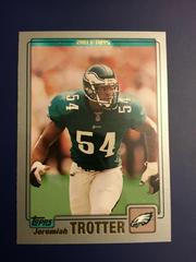 Jeremiah Trotter #166 Football Cards 2001 Topps Prices