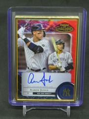 Aaron Judge [Red] #FA-AJ Baseball Cards 2022 Topps Gold Label Framed Autographs Prices