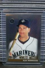 Alex Rodriguez #479 Baseball Cards 2000 Topps Chrome Prices