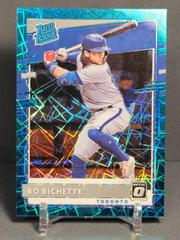 Bo Bichette [Teal Velocity] Baseball Cards 2020 Panini Donruss Optic Prices