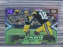 Aaron Rodgers #XP-18 Football Cards 2022 Panini XR X Ploits Prices