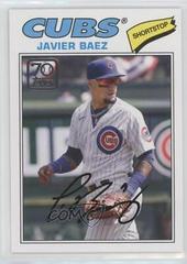 Javier Baez Baseball Cards 2021 Topps Update 70 Years of Baseball Prices