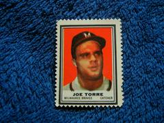 Joe Torre Baseball Cards 1962 Topps Stamps Prices