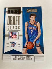 Chet Holmgren #23 Basketball Cards 2022 Panini Contenders Draft Class Prices