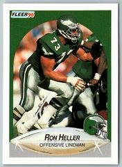 Ron Heller #84 Football Cards 1990 Fleer Prices