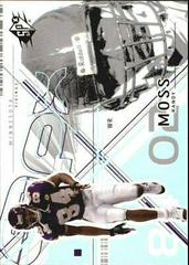 Randy Moss #67 Football Cards 2002 Spx Prices