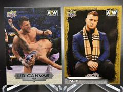 MJF [Gold] Wrestling Cards 2022 Upper Deck AEW UD Canvas Prices
