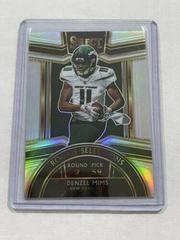 Denzel Mims [Prizm] Football Cards 2020 Panini Select Rookie Selections Prices