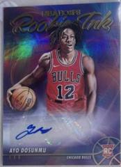 Ayo Dosunmu Basketball Cards 2021 Panini Hoops Rookie Ink Autographs Prices
