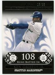 Ken Griffey Jr. [25 Runs Batted in] #33 Baseball Cards 2008 Topps Moments & Milestones Prices