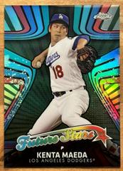 Kenta Maeda [Green Refractor] Baseball Cards 2017 Topps Chrome Future Stars Prices