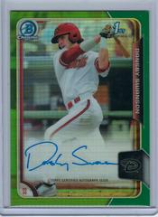 Dansby Swanson [Refractor] Baseball Cards 2015 Bowman Chrome Draft Pick Autograph Prices