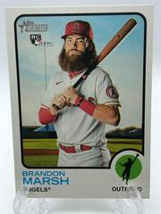 Brandon Marsh #176 Baseball Cards 2022 Topps Heritage Prices