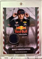 Max Verstappen #F1R-MV Racing Cards 2021 Topps Formula 1 F1 Relics Prices