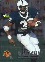 KI-JANA CARTER [ROOKIE SPOTLIGHT] #RS1 Football Cards 1995 Classic NFL Rookies Spotlight Prices