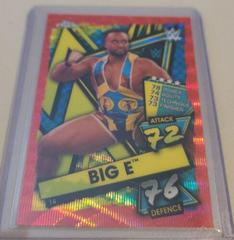 Big E [Red Wave] Wrestling Cards 2021 Topps Slam Attax Chrome WWE Prices