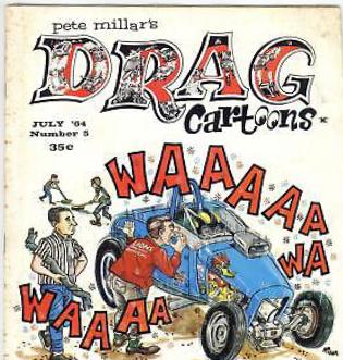 Drag Cartoons #5 (1964) Comic Books Drag Cartoons