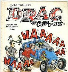 Drag Cartoons #5 (1964) Comic Books Drag Cartoons Prices