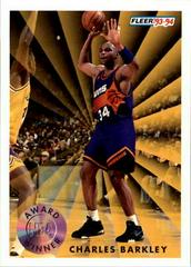 Charles Barkley Basketball Cards 1993 Fleer Prices