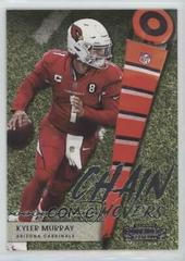 Kyler Murray #CM-KMU Football Cards 2021 Panini Contenders Chain Movers Prices