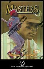 Barry Larkin [Refractor] Baseball Cards 1997 Finest Prices