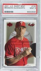 Brandon Duckworth #133 Baseball Cards 2001 Upper Deck Sweet Spot Prices